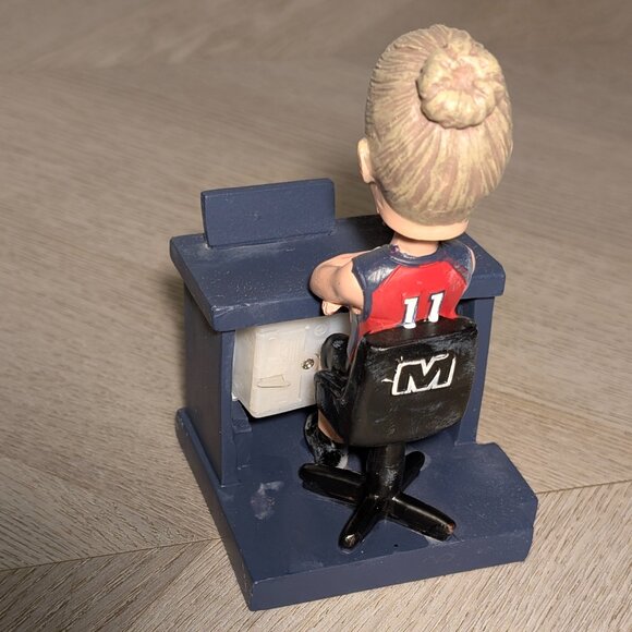 Washington Mystics Elena Delle Donne Talking Bobblehead 2023 Collectors Edition - Picture 3 of 8